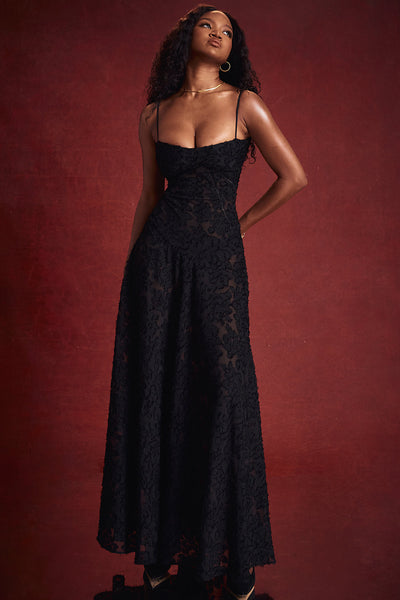 Paulette - Élégante Robe Longue