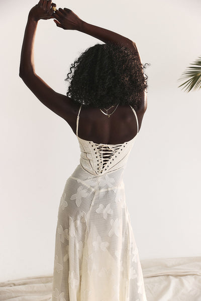 Paulette - Élégante Robe Longue