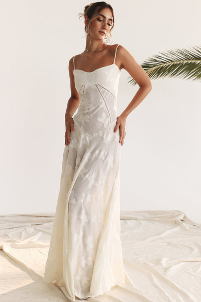 Paulette - Élégante Robe Longue