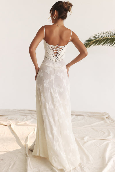 Paulette - Élégante Robe Longue