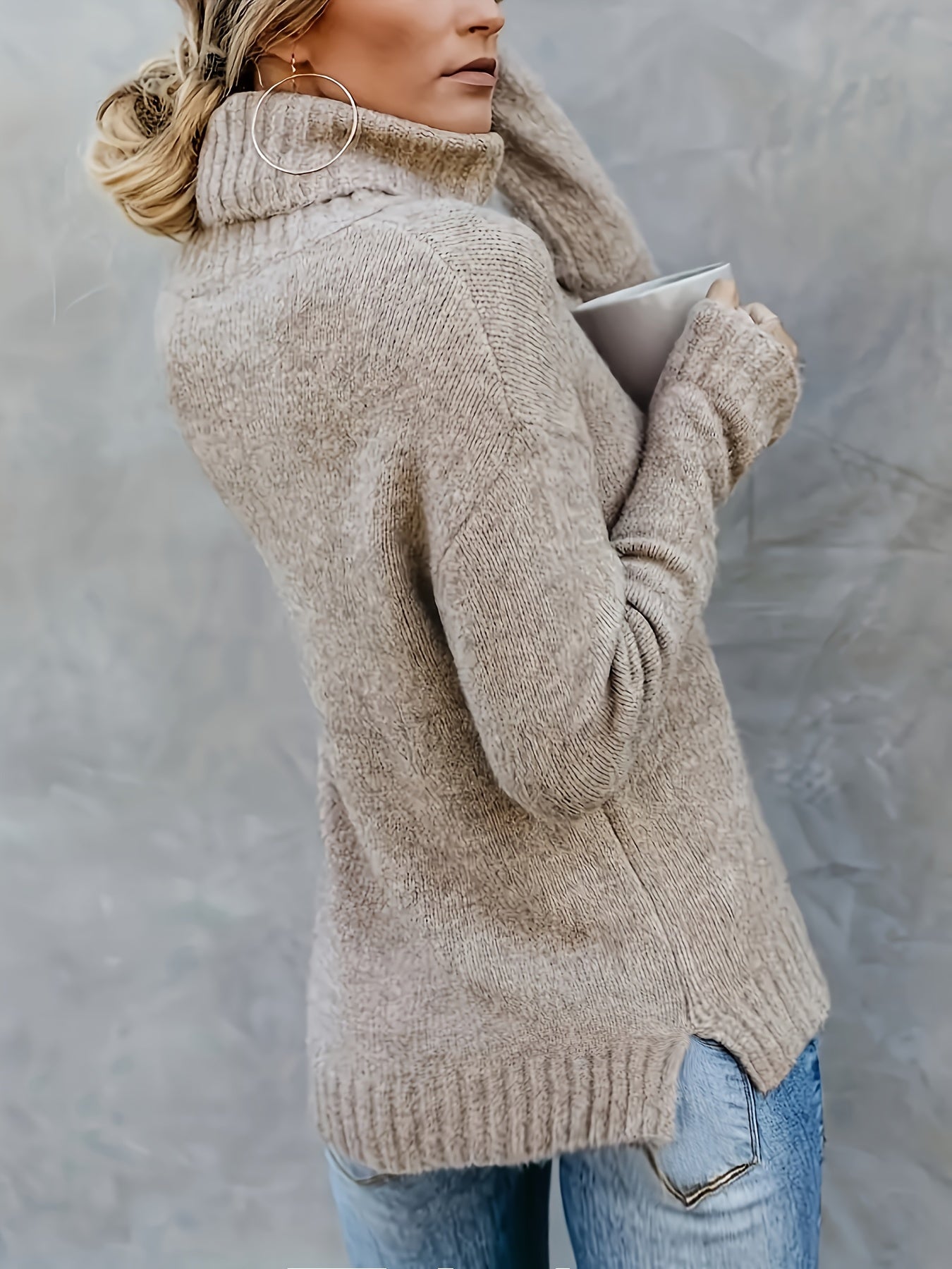 Sandrine – Manteau douillet et élégant