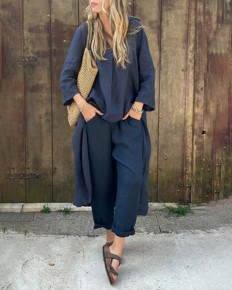Luxe - Ensemble Chic de Deux Pièces