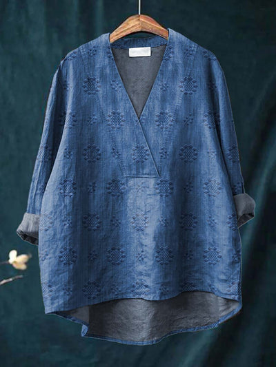 Blouse en Lin Cara