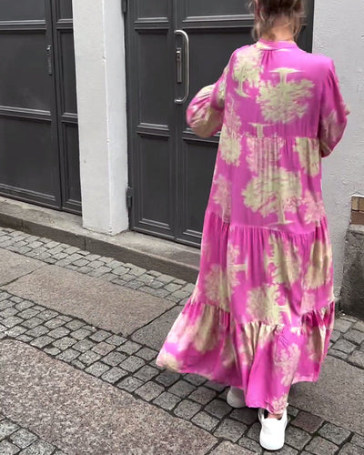Fransesca - Élégante Robe Fluide