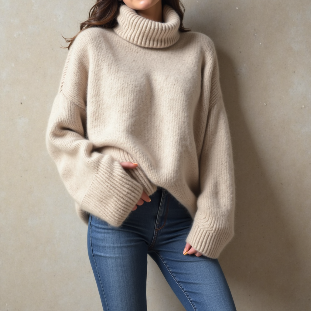 Claire | Pull Chaud et Confortable