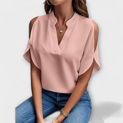 Sophia – Blouse Bardot