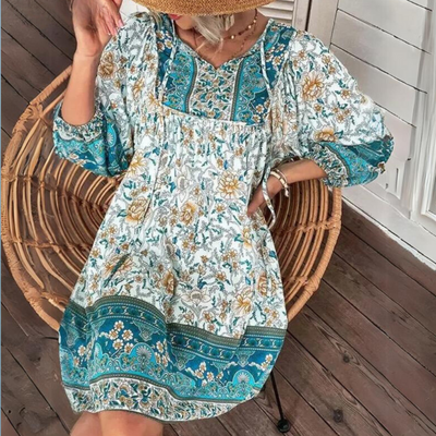 Keila - Robe Longue Chic