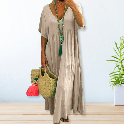 Wilma - Robe Longue Élégante