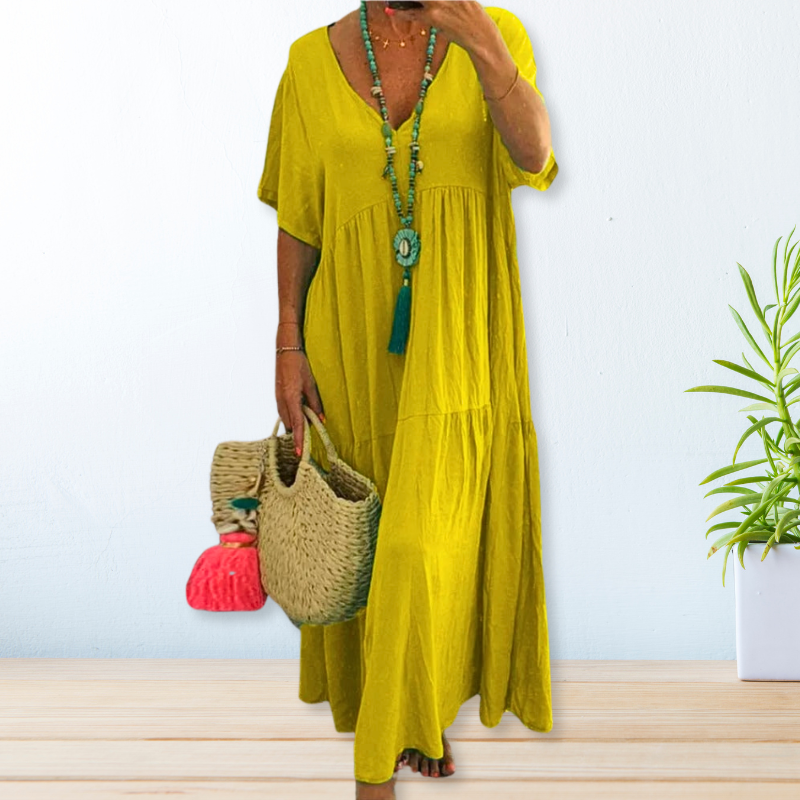 Wilma - Robe Longue Élégante