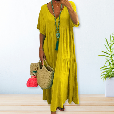 Wilma - Robe Longue Élégante