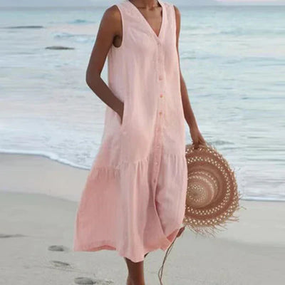 Alma - Robe Chemise D'Été
