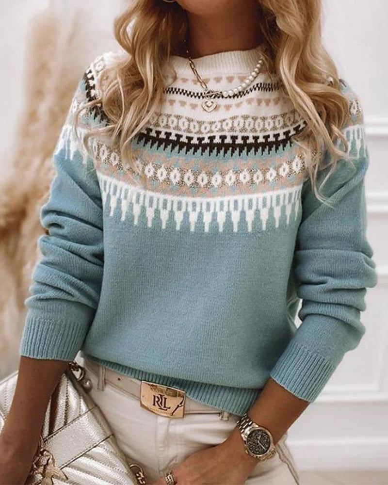 Olivia | Pull en Tricot