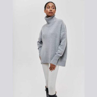 Avery | Pull Col Roulé Confortable