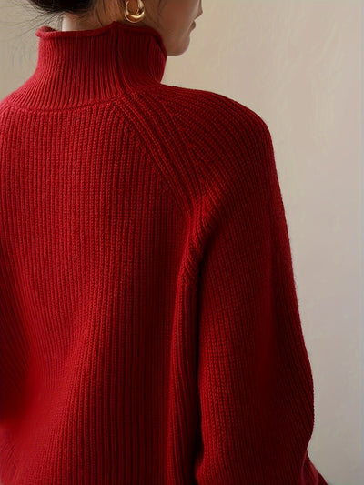 Kelly | Pull à Col Montant