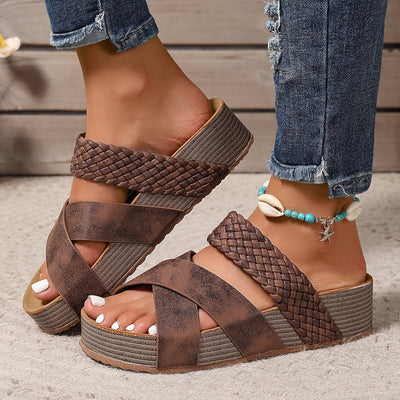 Rosetta|Sandales en Cuir