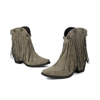 Lila™ | Bottes en daim design