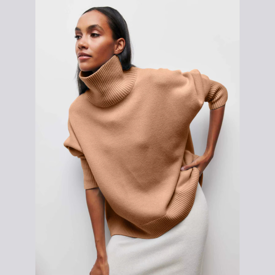 Avery | Pull Col Roulé Confortable