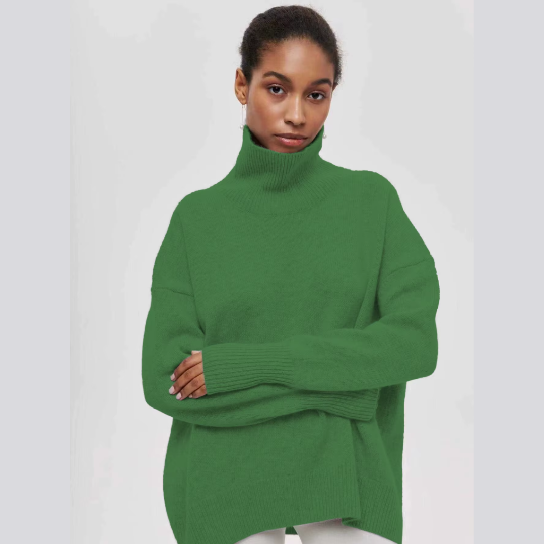 Avery | Pull Col Roulé Confortable