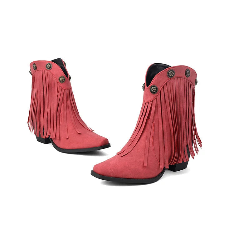 Lila™ | Bottes en daim design