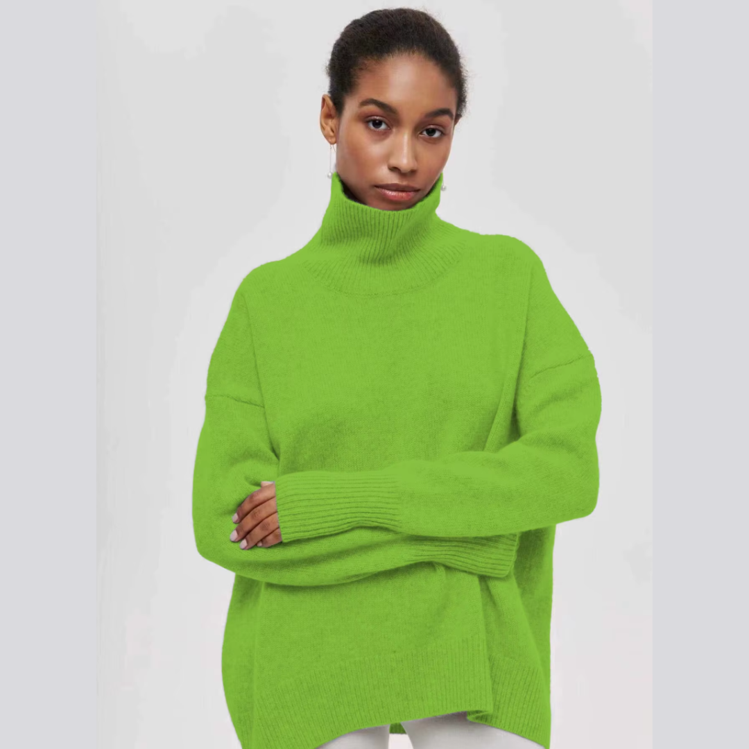 Avery | Pull Col Roulé Confortable