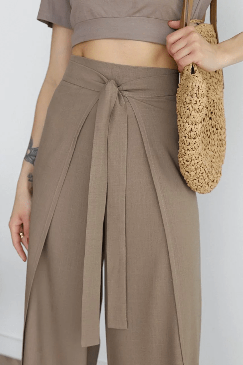 ALMA | Wide-Leg Trousers