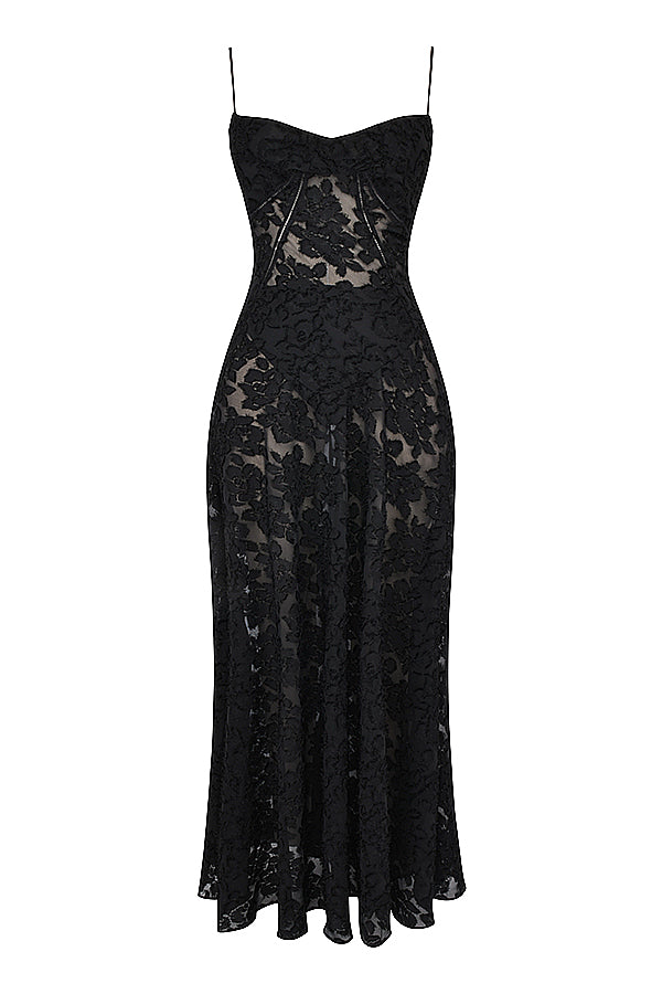 Paulette - Élégante Robe Longue