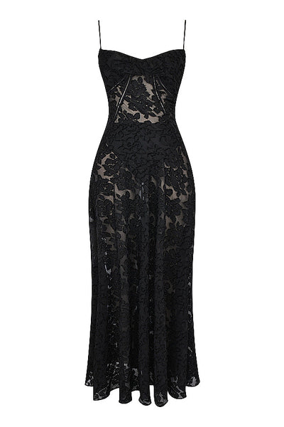 Paulette - Élégante Robe Longue
