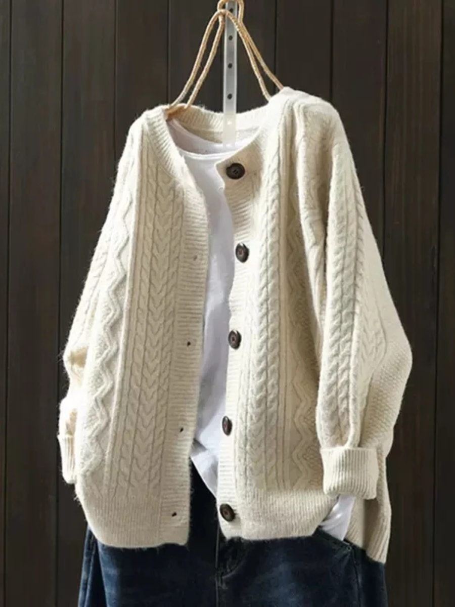 Marinette – Cardigan élégant et raffiné