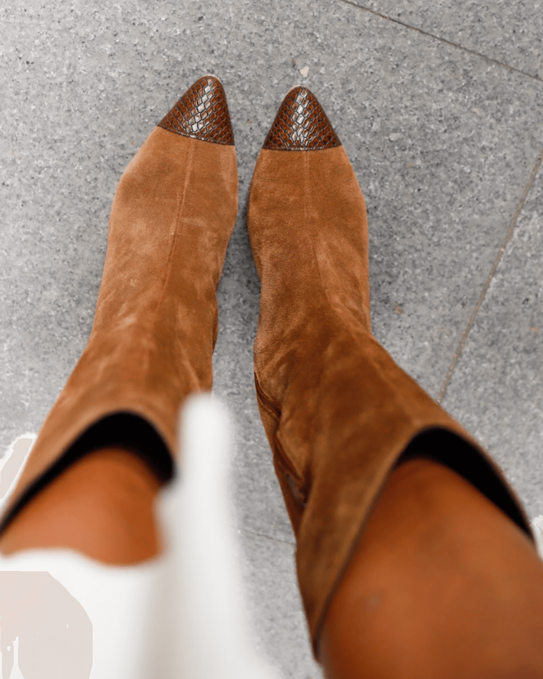 Colette™ | Bottes Hautes Suédées