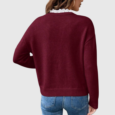 Élise – Robe élégante et raffinée