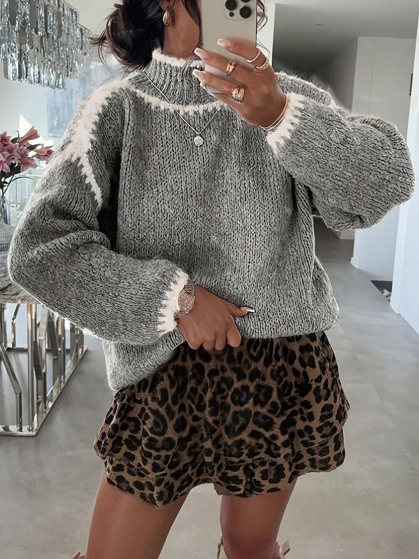 Florence – Pull col roulé élégant pour l'hiver