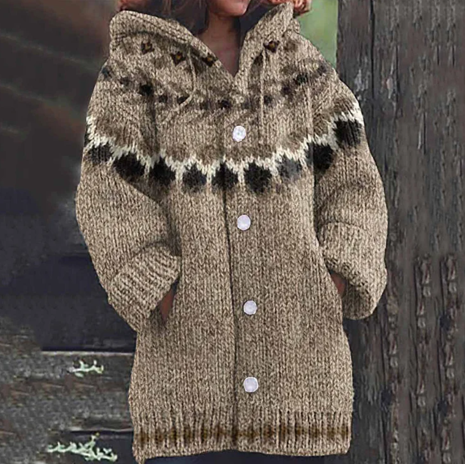 Karen – Cardigan élégant et intemporel