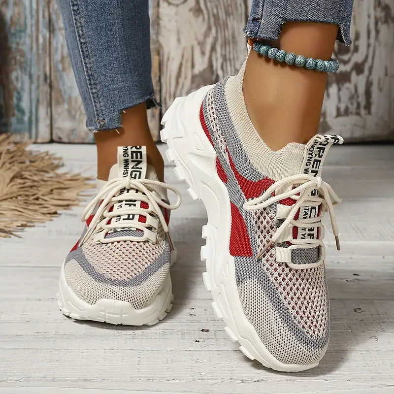 Lara™ | Baskets Élastiques