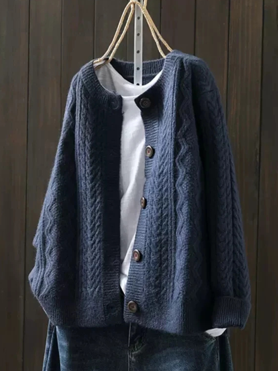 Marinette – Cardigan élégant et raffiné