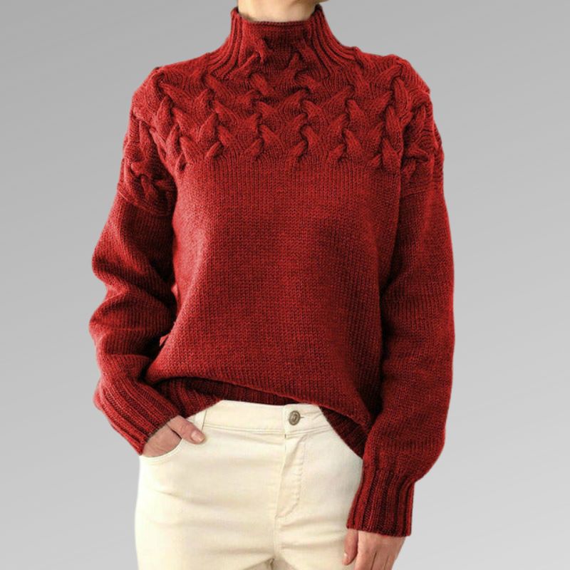 Sophia | Pull Élégance Tricoté