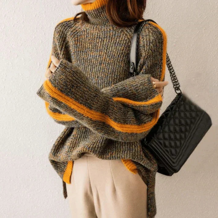Fave | Pull à col montant