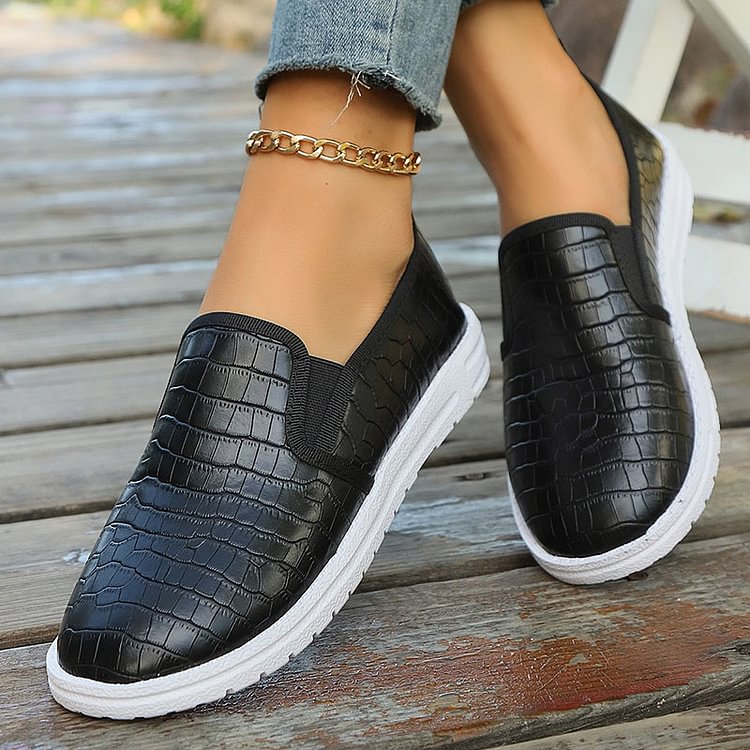 Petra | Mocassins à bout rond
