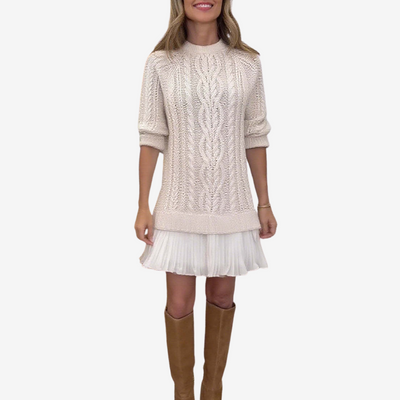 Gaëlle™ Tricot Pull Dress
