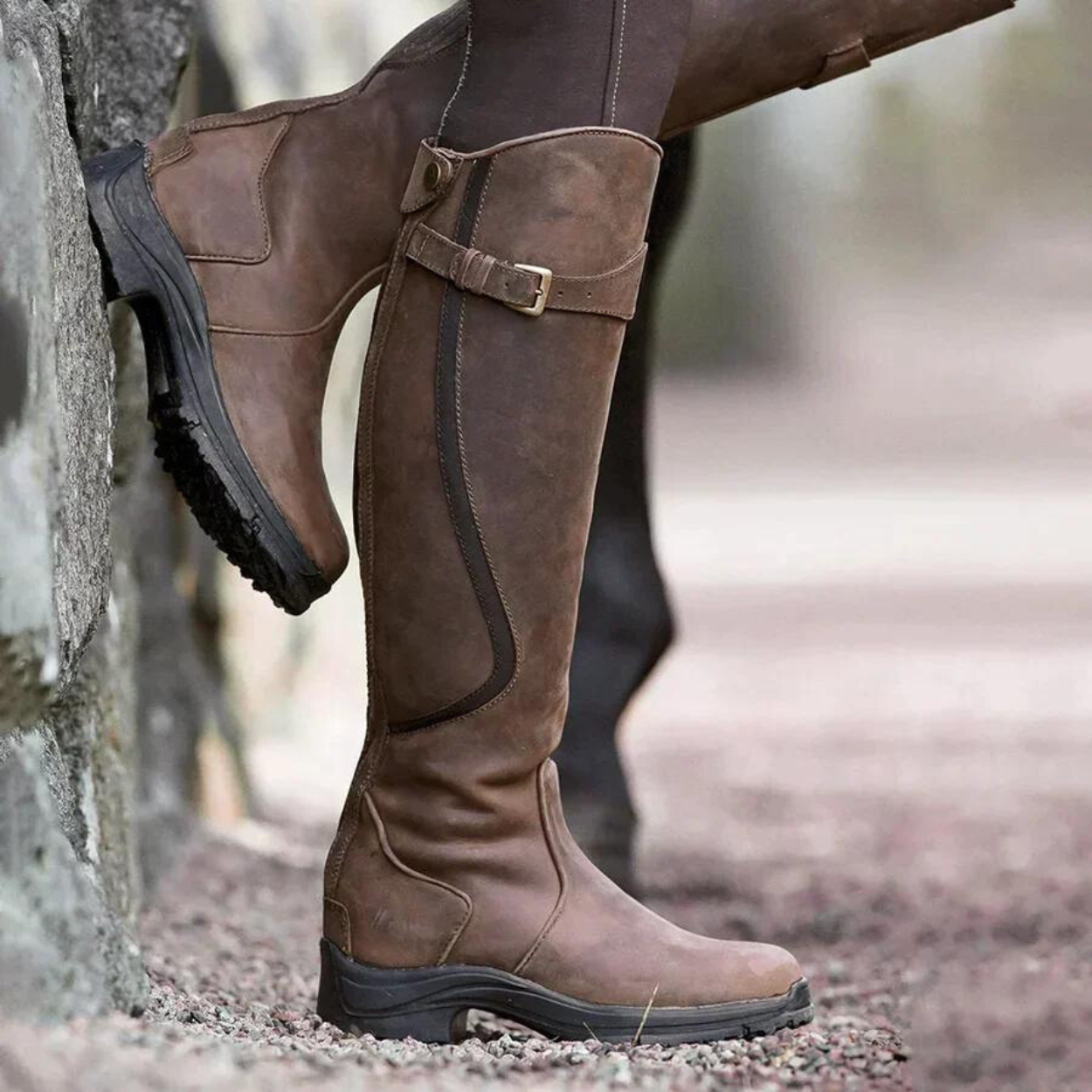 Margaux™ | Bottes Cuir Élégantes