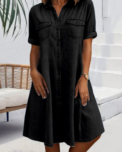 Evelina - Élégante Robe Midi