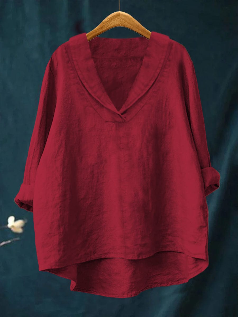 Blouse en Lin Samantha
