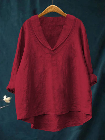 Blouse en Lin Samantha