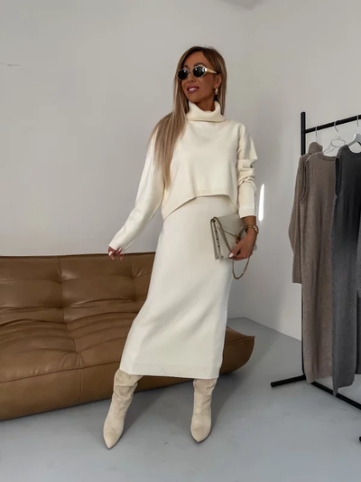 Alice - Élégante Robe Hivernale