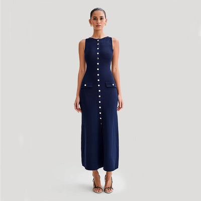 Esme - Élégante Robe Sans Manches