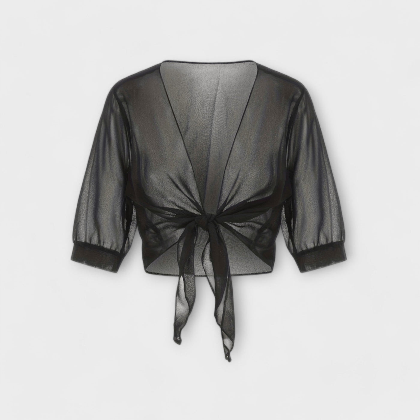 Olivia – Blouse à Ouverture Frontale