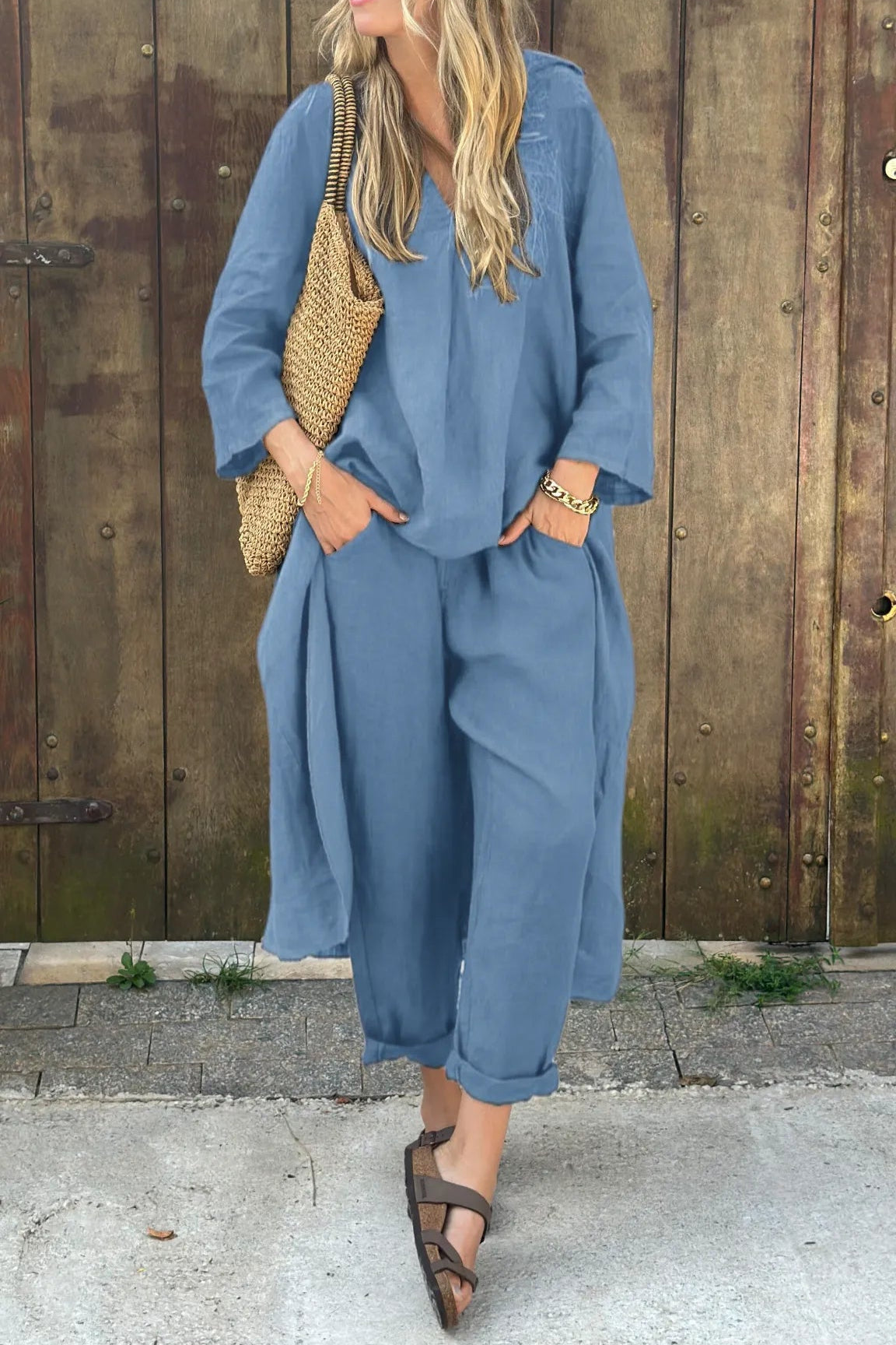 Luxe - Ensemble Chic de Deux Pièces