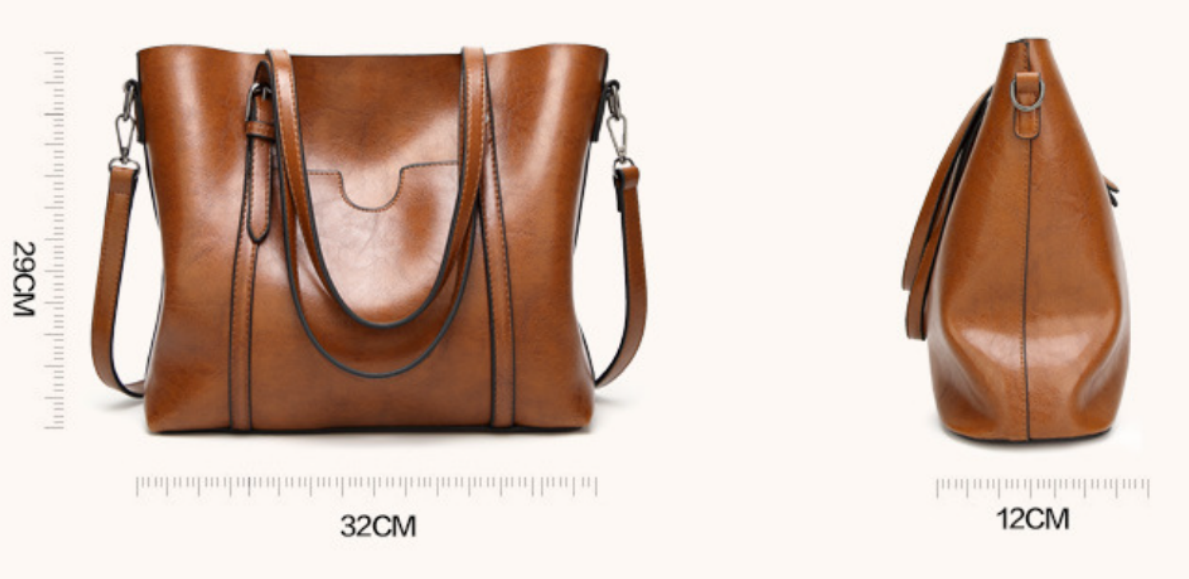 Colombe™ | Luxe Leather Bag