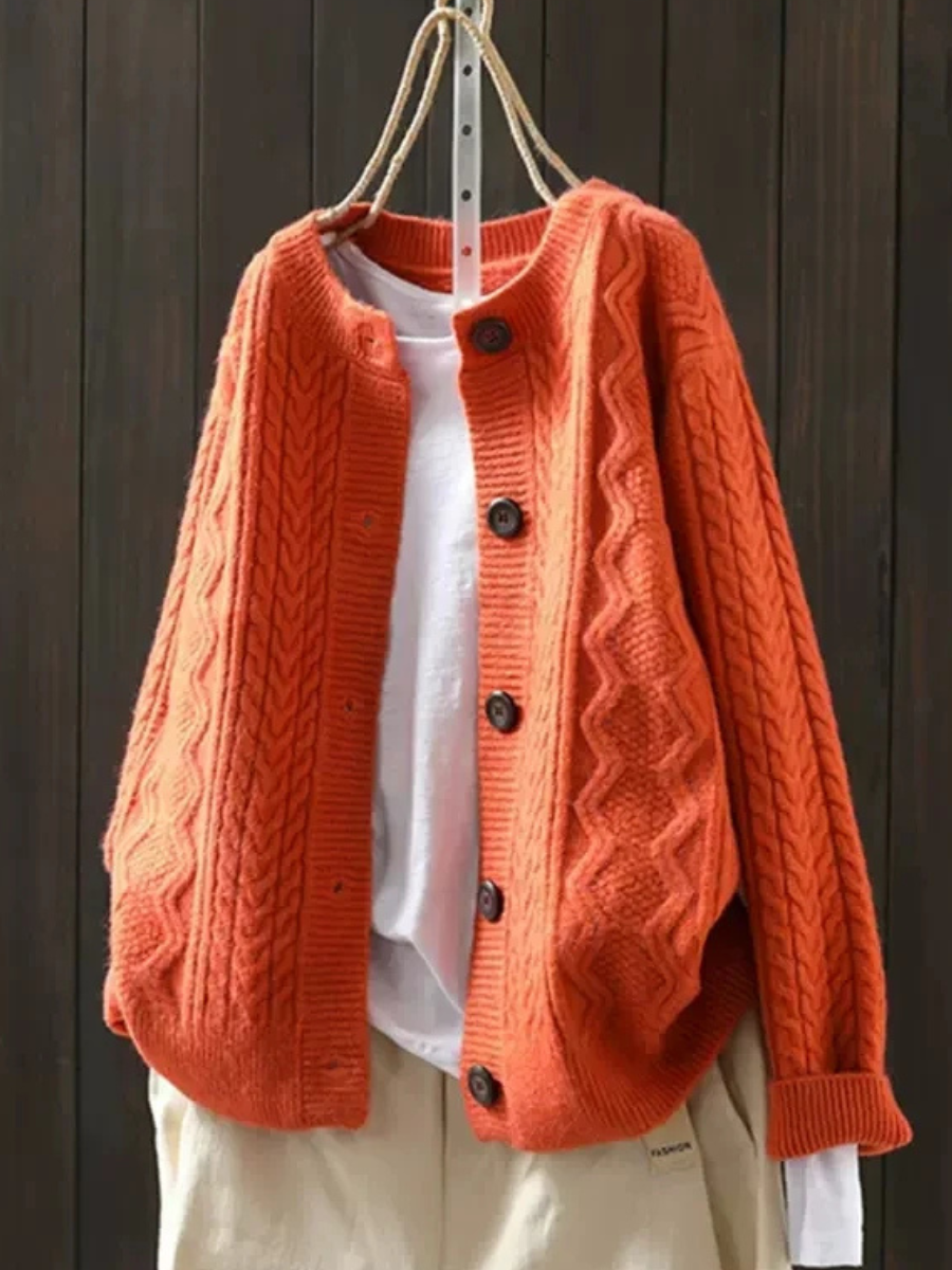 Marinette – Cardigan élégant et raffiné