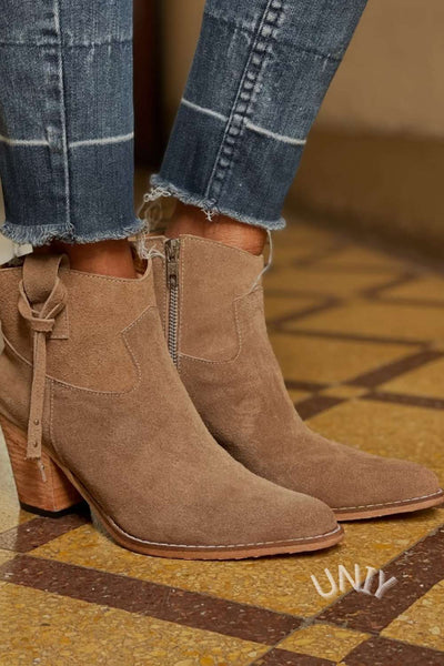 Josephine™ | Bottes chic en daim