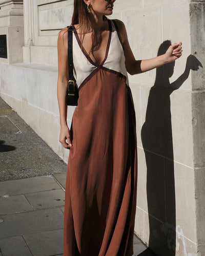 Jacky - Robe Longue Élégante